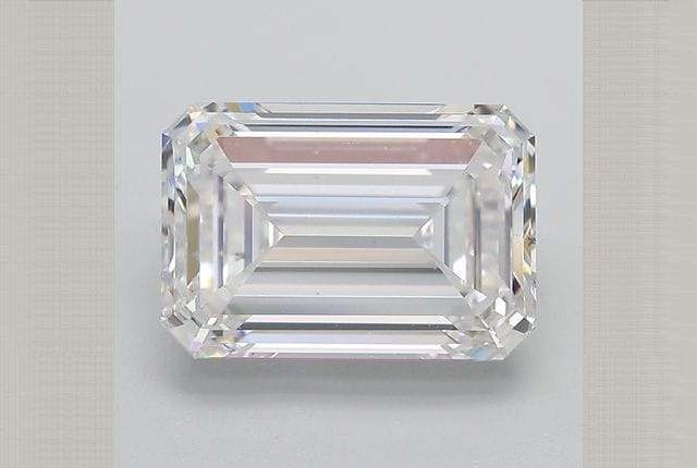 5.00 Carat Emerald Lab Diamond