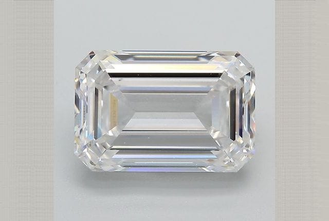 5.02 Carat Emerald Lab Diamond