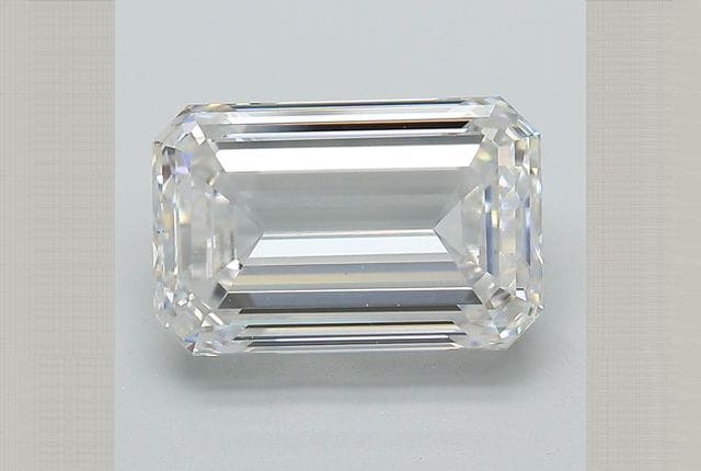5.00 Carat Emerald Lab Diamond