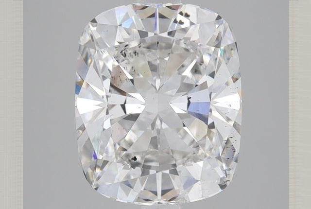 3.59 Carat Cushion Lab Diamond