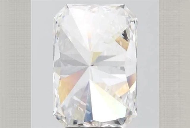 5.34 Carat Radiant Lab Diamond