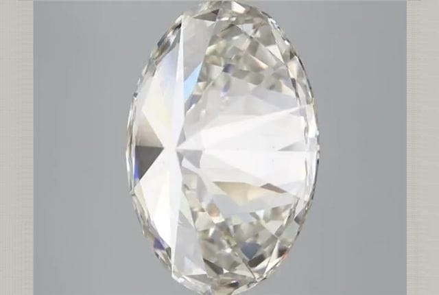 5.11 Carat Oval Lab Diamond