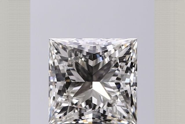 3.22 Carat Princess Lab Diamond