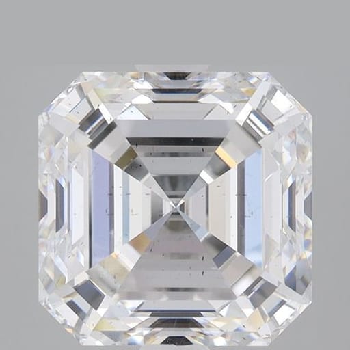 3.58 Carat Asscher Lab Diamond