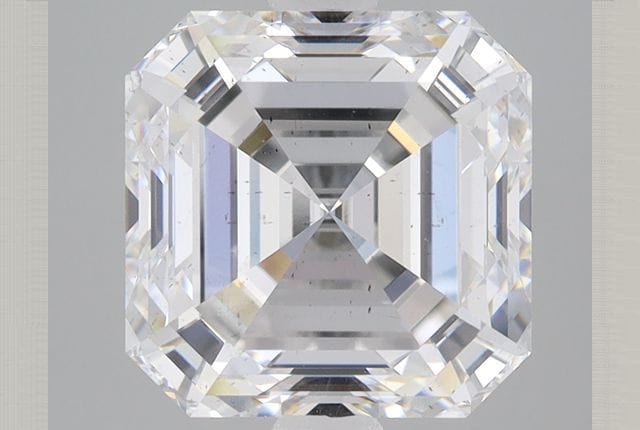 3.58 Carat Asscher Lab Diamond