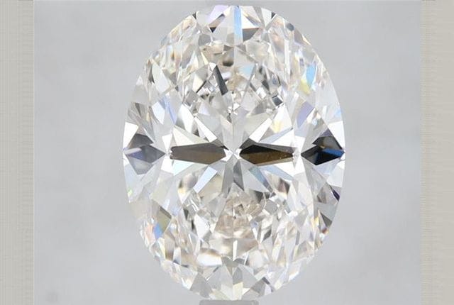 3.02 Carat Oval Lab Diamond