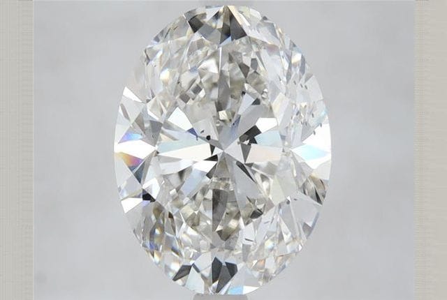 4.01 Carat Oval Lab Diamond
