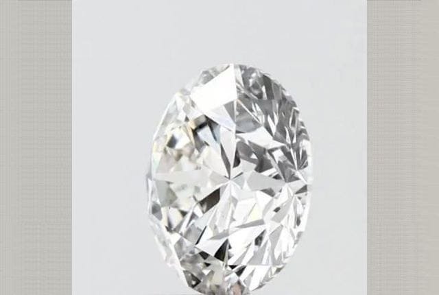 3.26 Carat Round Lab Diamond