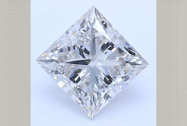 0.86 Carat Princess Lab Diamond