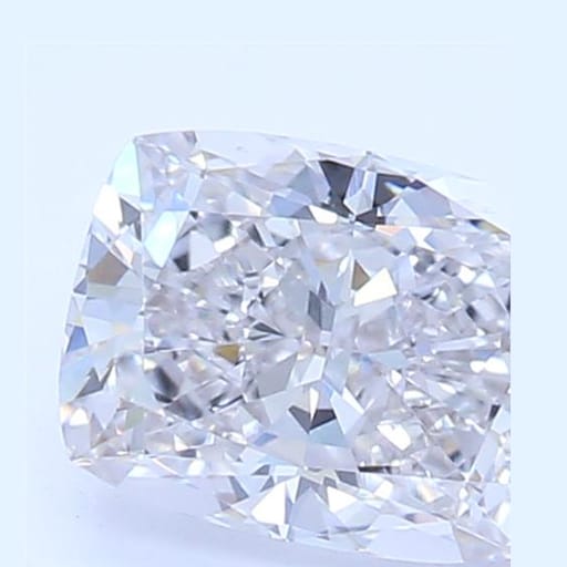 0.67 Carat Cushion Lab Diamond