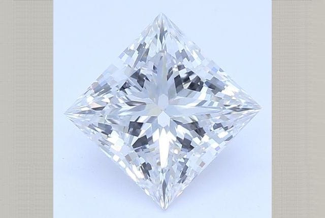 0.90 Carat Princess Lab Diamond