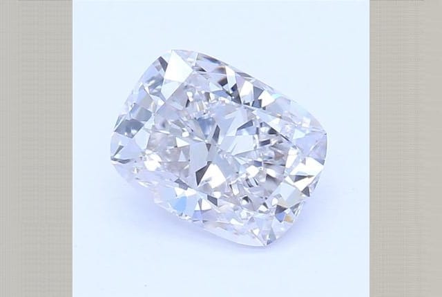 0.76 Carat Cushion Lab Diamond