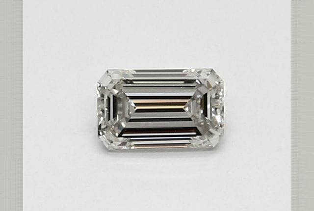 0.45 Carat Emerald Lab Diamond