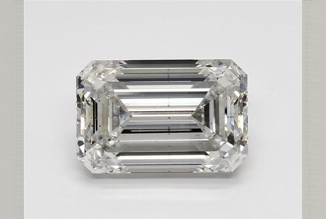 5.28 Carat Emerald Lab Diamond