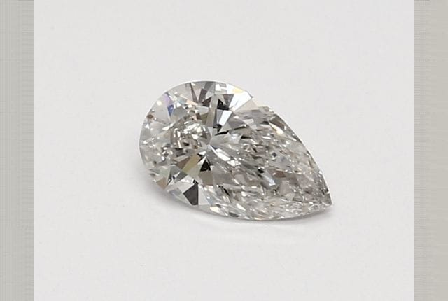 0.44 Carat Pear Lab Diamond