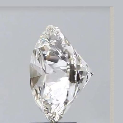 4.74 Carat Round Lab Diamond