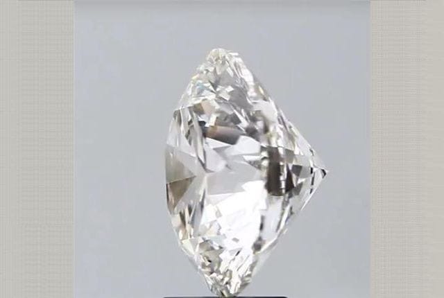 4.74 Carat Round Lab Diamond