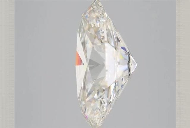 5.04 Carat Oval Lab Diamond