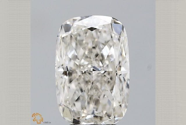 5.02 Carat Cushion Lab Diamond