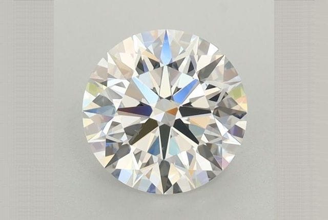 1.36 Carat Round Lab Diamond