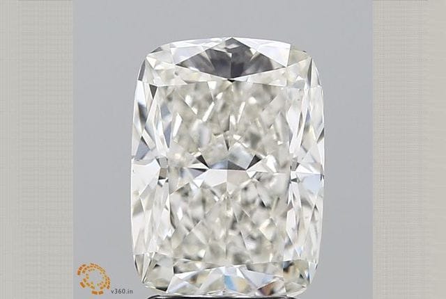 2.68 Carat Cushion Lab Diamond