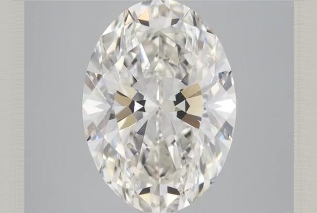 4.10 Carat Oval Lab Diamond