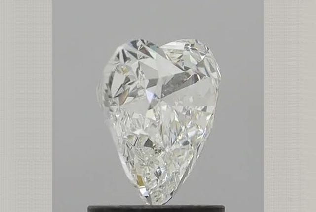 1.66 Carat Heart Lab Diamond