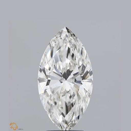 4.22 Carat Marquise Lab Diamond
