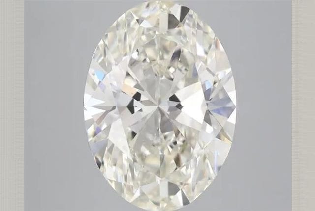 4.02 Carat Oval Lab Diamond