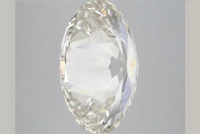4.72 Carat Oval Lab Diamond