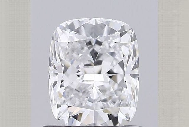 0.90 Carat Cushion Lab Diamond