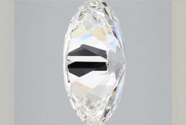 3.72 Carat Oval Lab Diamond