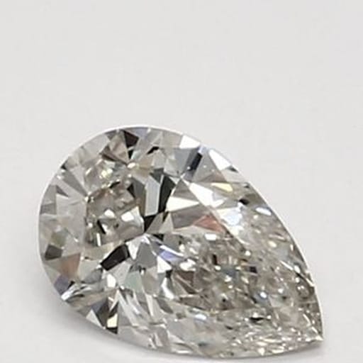 0.42 Carat Pear Lab Diamond
