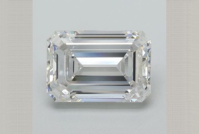 4.10 Carat Emerald Lab Diamond