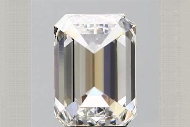 4.55 Carat Emerald Lab Diamond