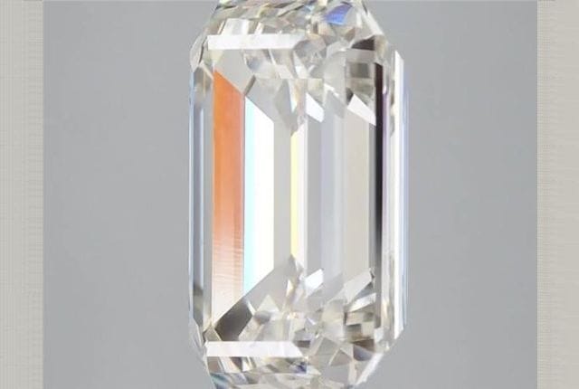 4.70 Carat Emerald Lab Diamond