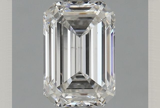1.33 Carat Emerald Lab Diamond