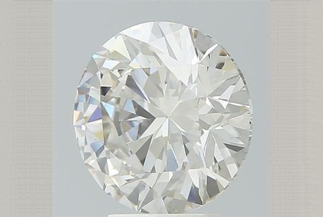 4.12 Carat Round Lab Diamond