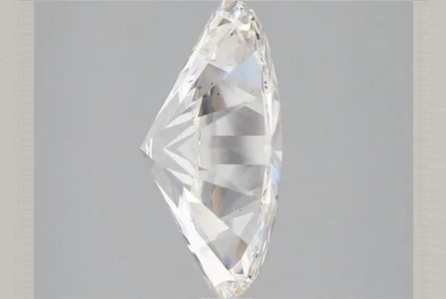 3.18 Carat Oval Lab Diamond