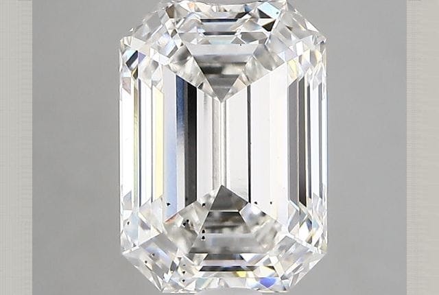3.31 Carat Emerald Lab Diamond
