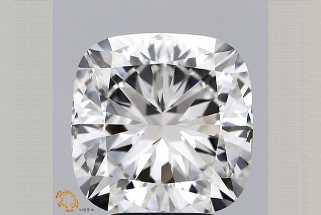 4.01 Carat Cushion Lab Diamond