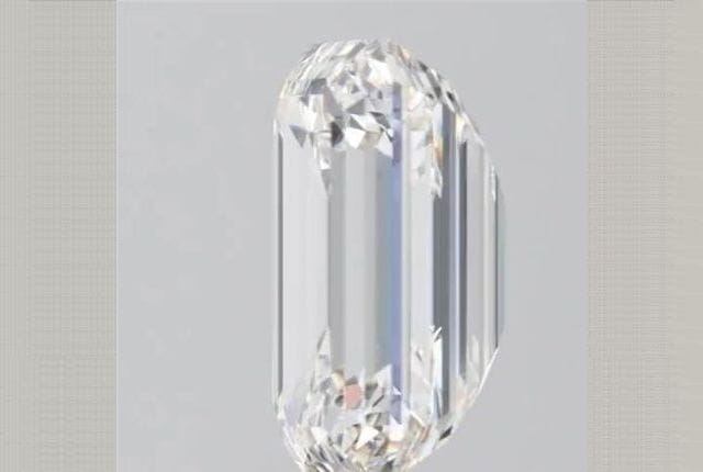 4.70 Carat Emerald Lab Diamond
