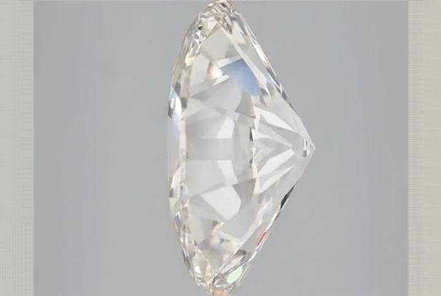 4.05 Carat Oval Lab Diamond