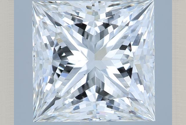3.53 Carat Princess Lab Diamond