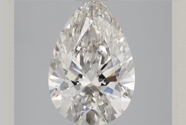 2.06 Carat Pear Lab Diamond