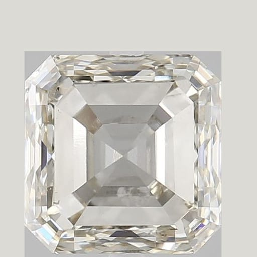 4.00 Carat Asscher Lab Diamond