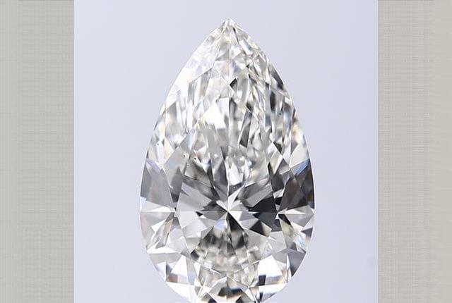 4.01 Carat Pear Lab Diamond