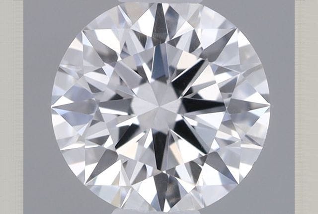 0.39 Carat Round Lab Diamond