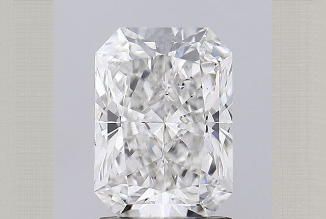 1.59 Carat Radiant Lab Diamond