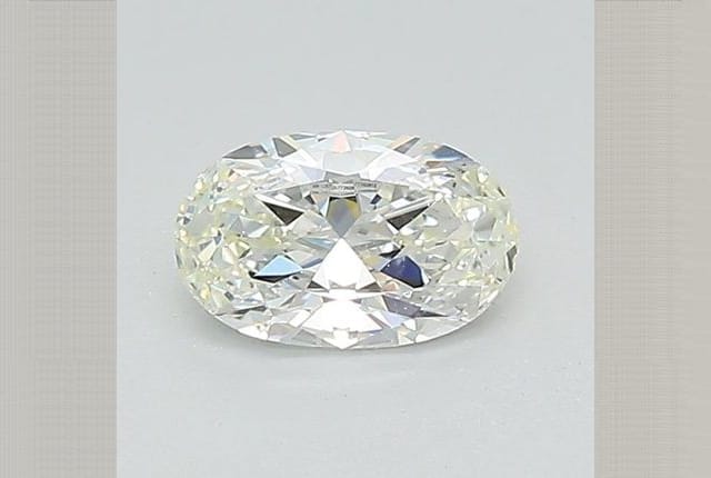 0.45 Carat Oval Lab Diamond